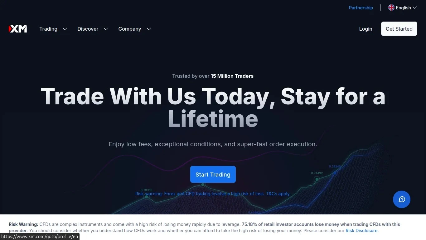 Account Registration at XM 